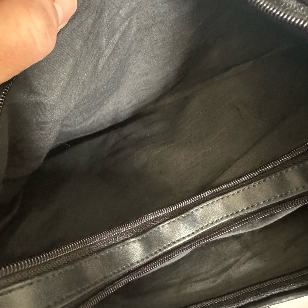 Patchwork Leather Shoulder Bag - image 4